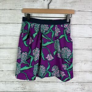 Lilly Pulitzer Pull On Mini Skirt Size 2